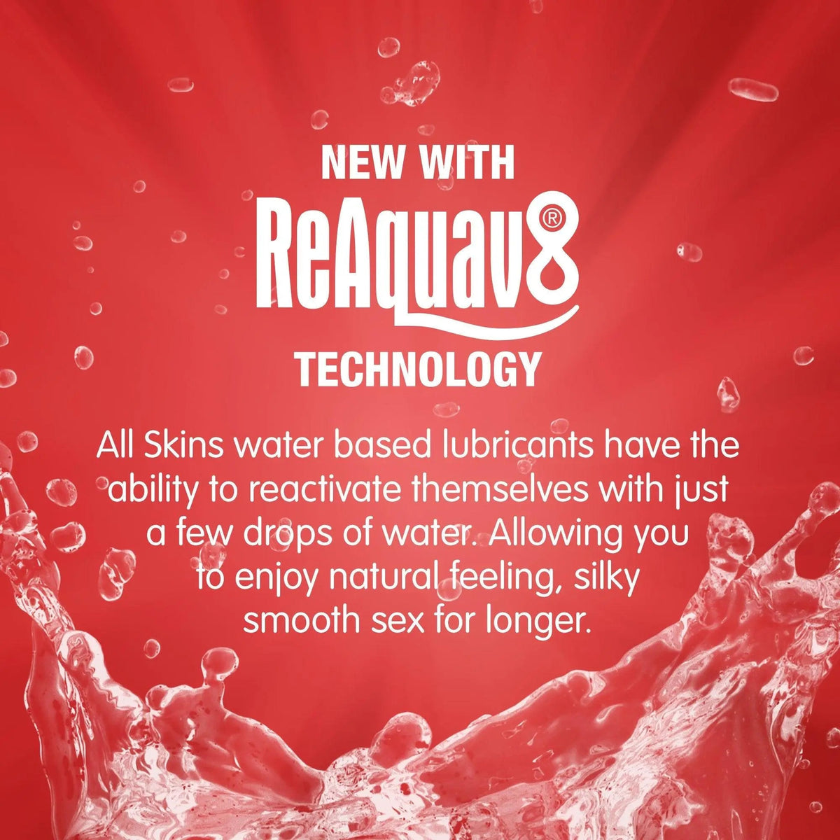 Skins Watermelon Flavour Lubricant