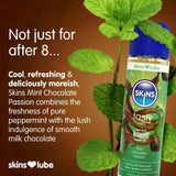 Skins Mint Chocolate Water Based Lubricant