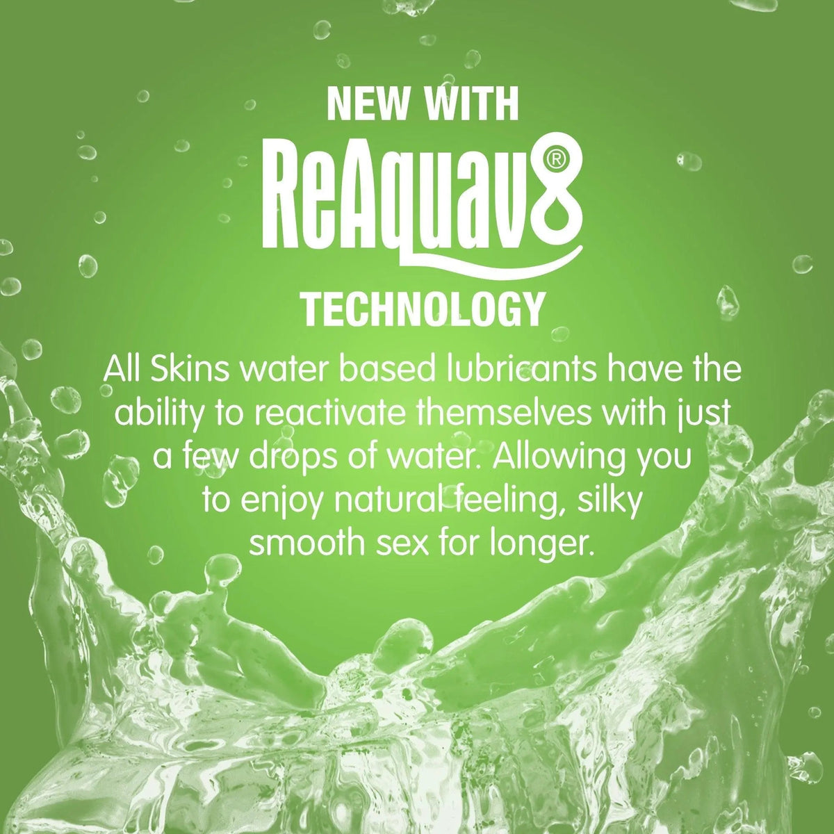Skins Mint Chocolate Water Based Lubricant
