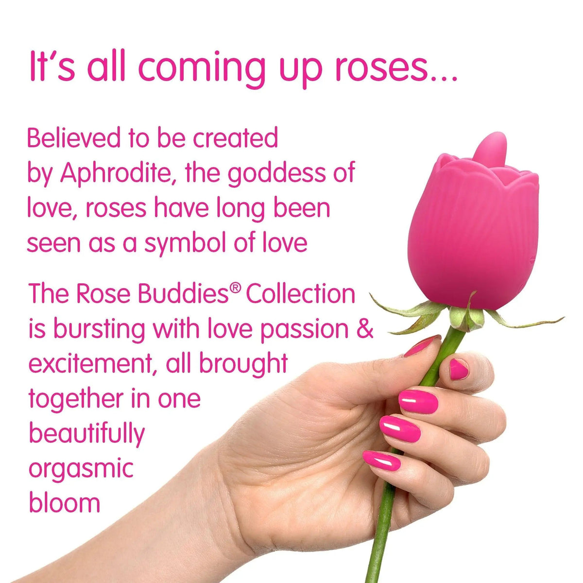 Rose Flix Clitoral Rose Toy