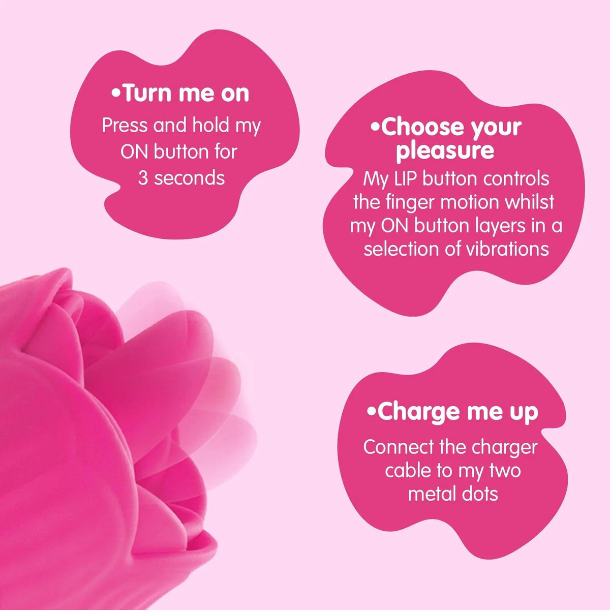 Rose Flix Clitoral Rose Toy