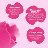 Rose Flix Clitoral Rose Toy
