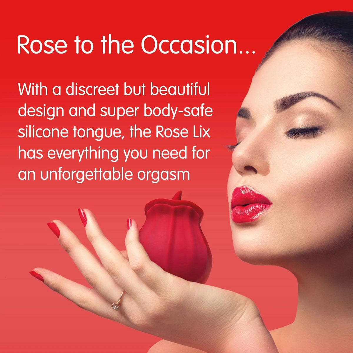 Rose Lix Clitoral Rose Toy