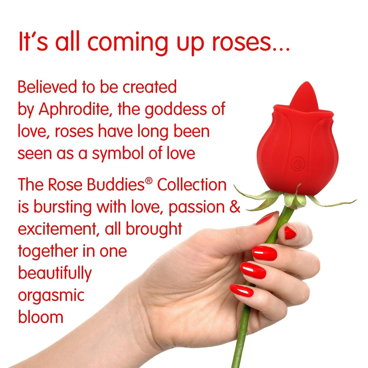 Rose Lix Clitoral Rose Toy