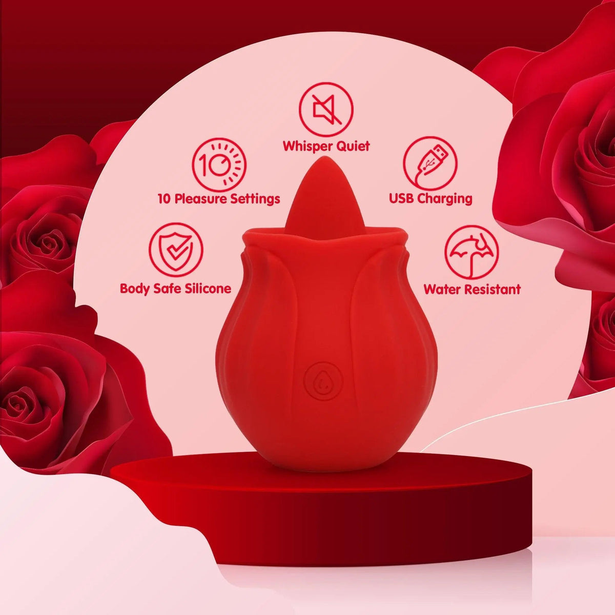Rose Lix Clitoral Rose Toy