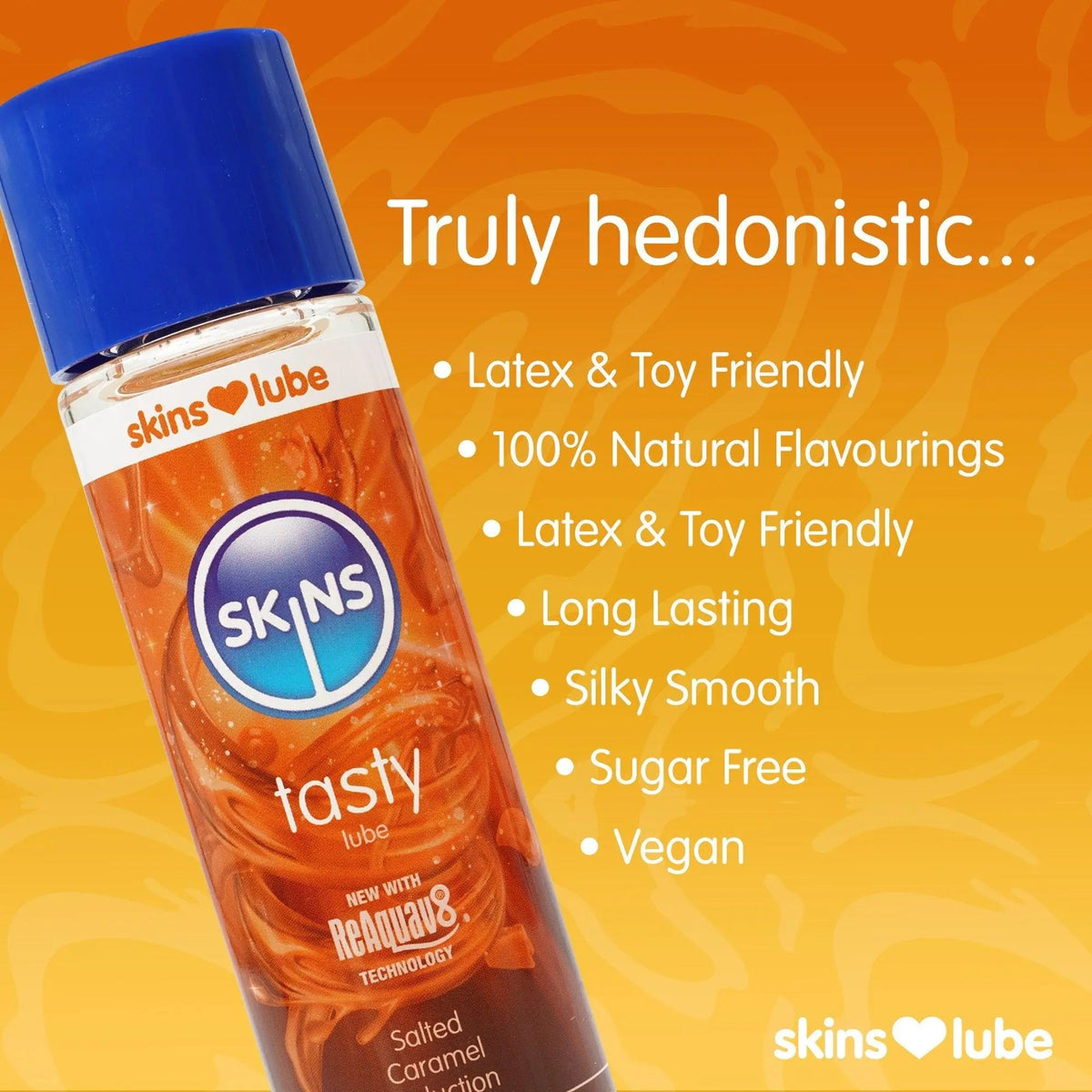 Skins Salted Caramel Water Based Lubricant