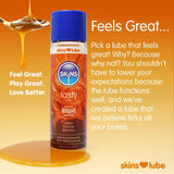Skins Salted Caramel Water Based Lubricant