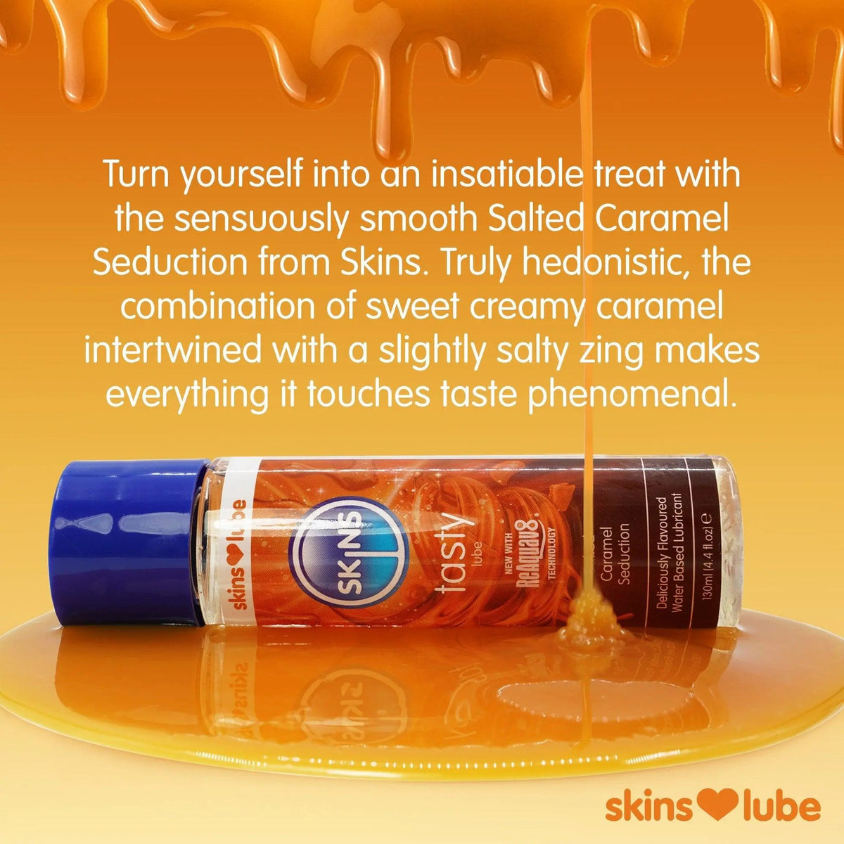 Skins Salted Caramel Water Based Lubricant