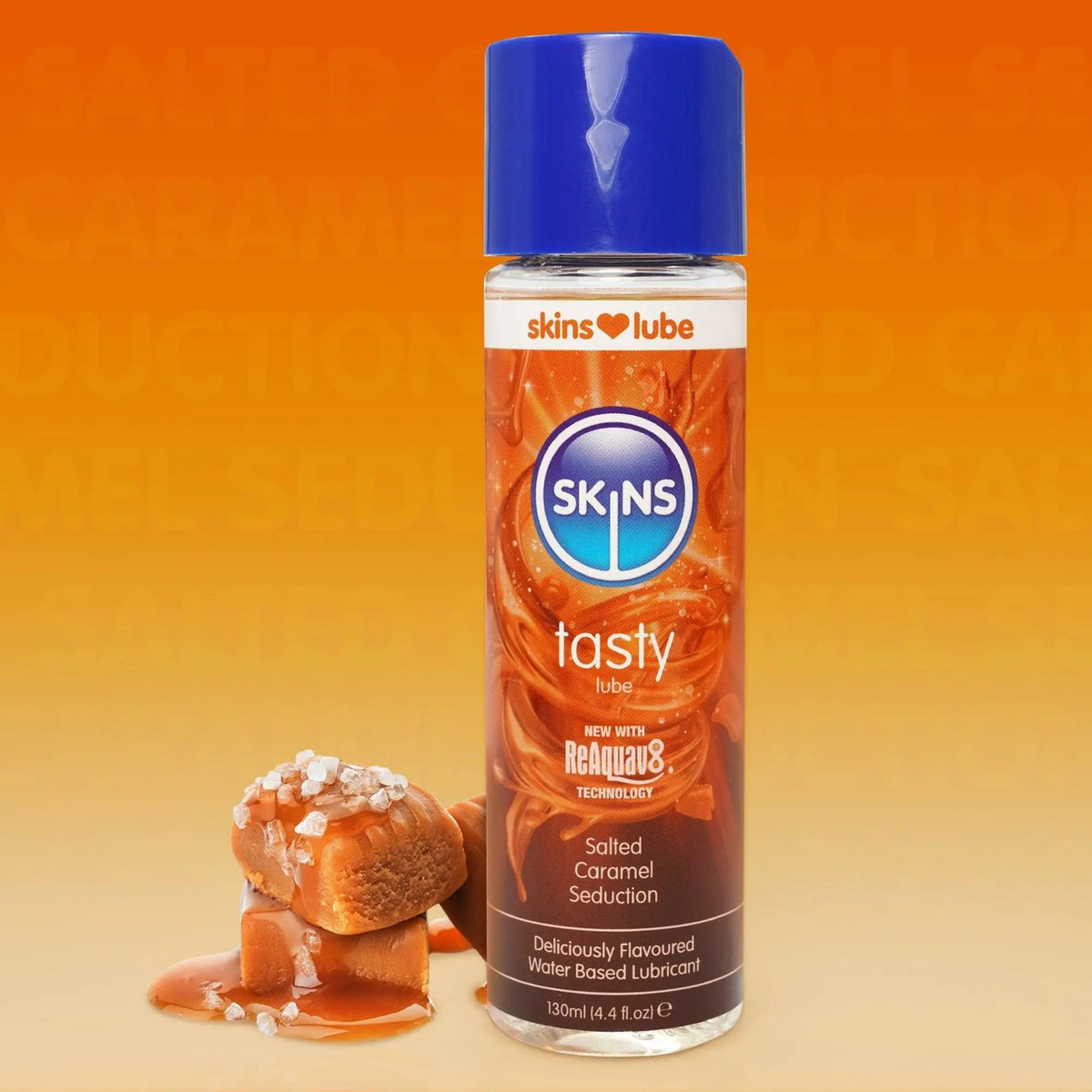 Skins Salted Caramel Water Based Lubricant
