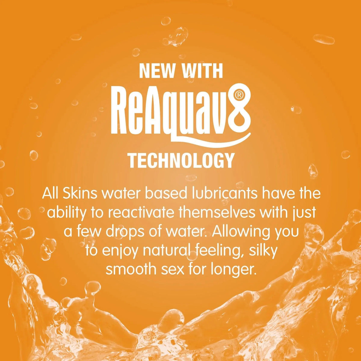 Skins Salted Caramel Water Based Lubricant