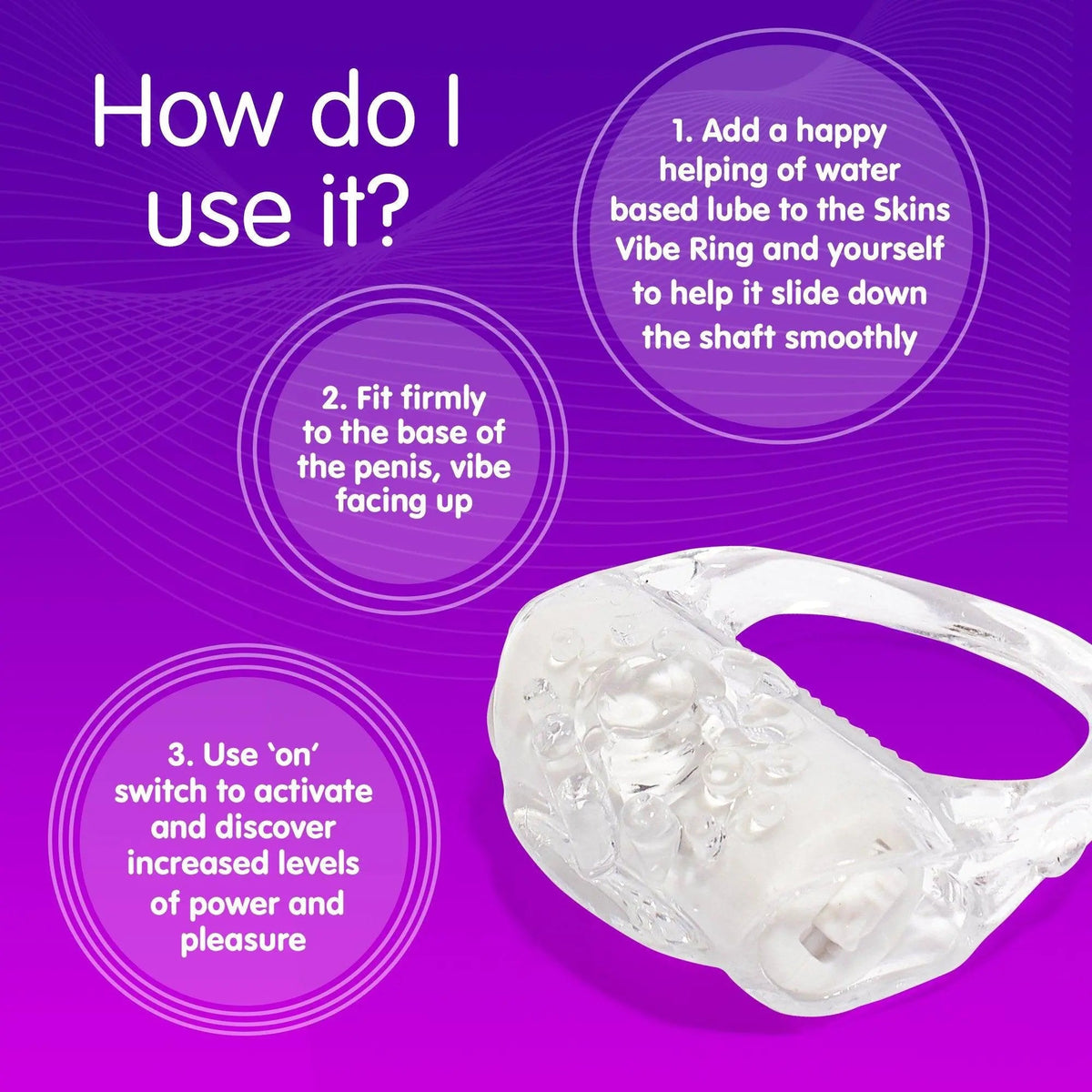 Skins Vibe Ring