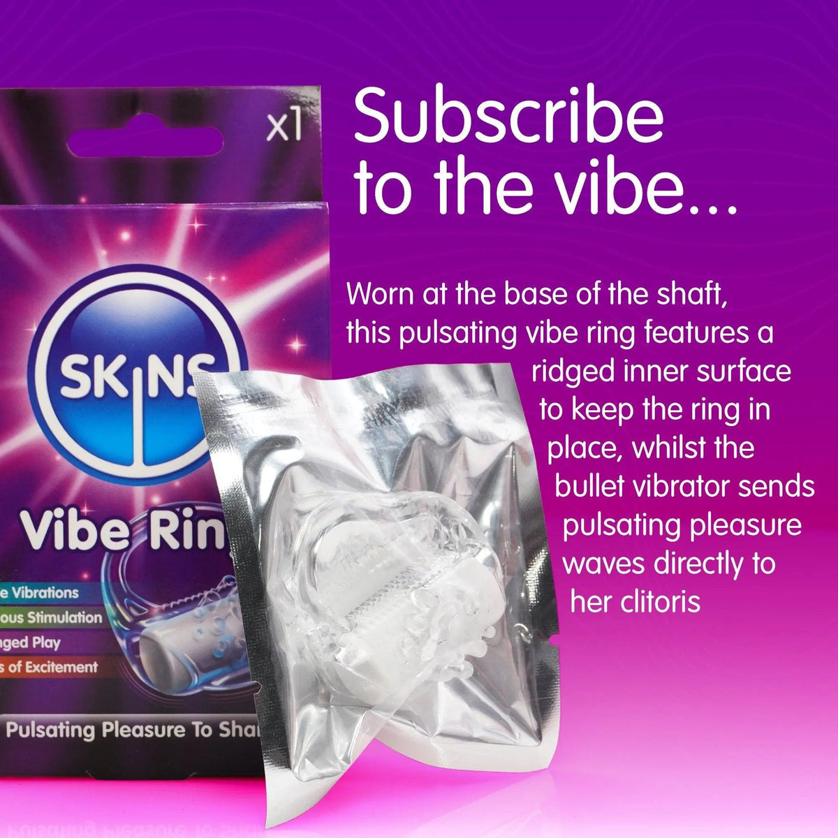 Skins Vibe Ring