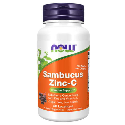 SAMBUCUS ZINC-C 60 LOZ