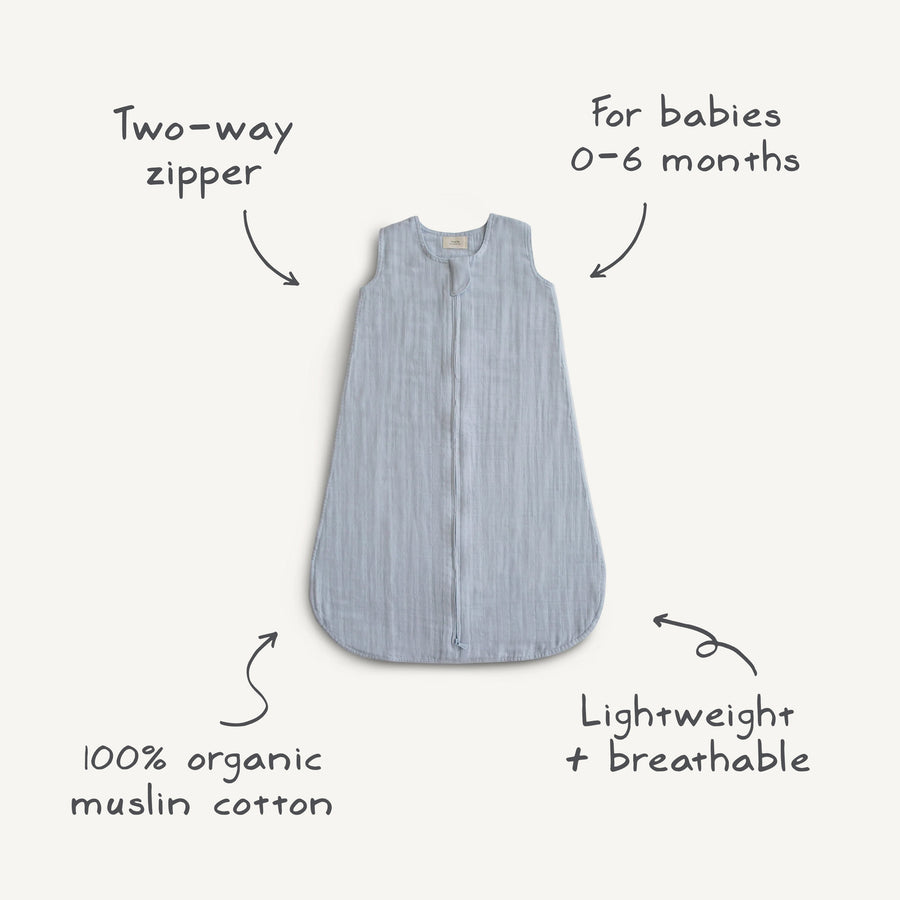 Mushie Organic Cotton Sleep Bag