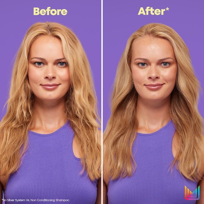 So Silver Triple Power Toning Hair Mask for Blonde and Silver Hair