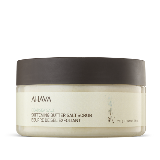 Softening Butter Dead Sea Salt Scrub