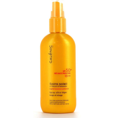 Soins Solaires Compact Teinte Eclat Spf 50 + Beige Naturel
