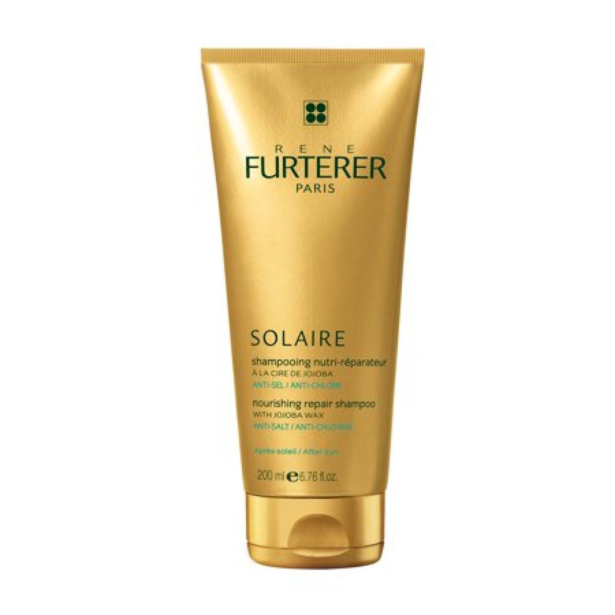 Solaire Nourishing Repair Shampoo - Halsa