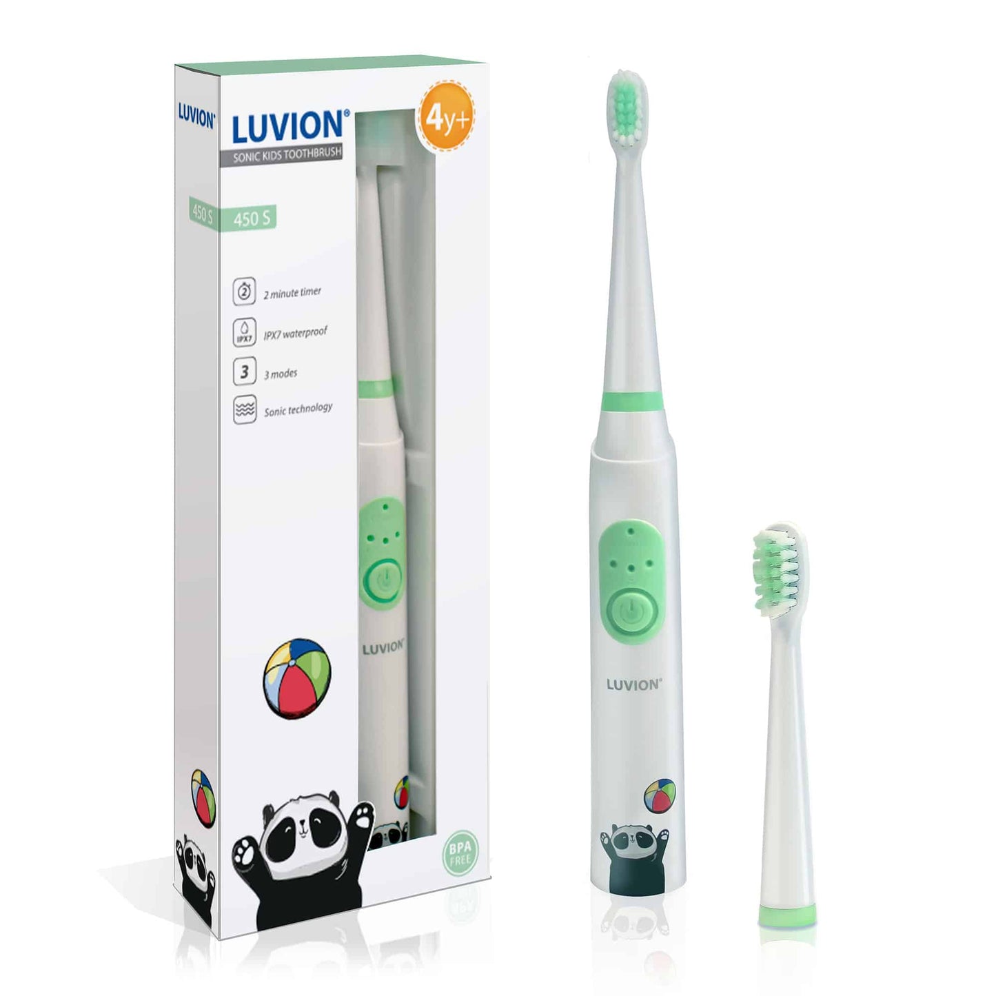 LUVION® Sonic Kids toothbrush