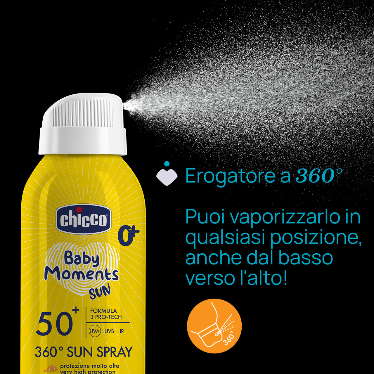 360 SUN SPRAY SPF50+ OM+