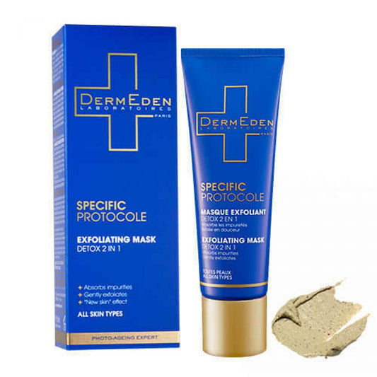 Specific Protocole Exfoliating Mask Detox - Halsa