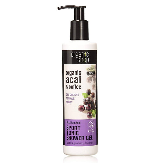 O.SH SPORT SHOWER GEL BRAZILIAN ACAI 280 ML (1601E)
