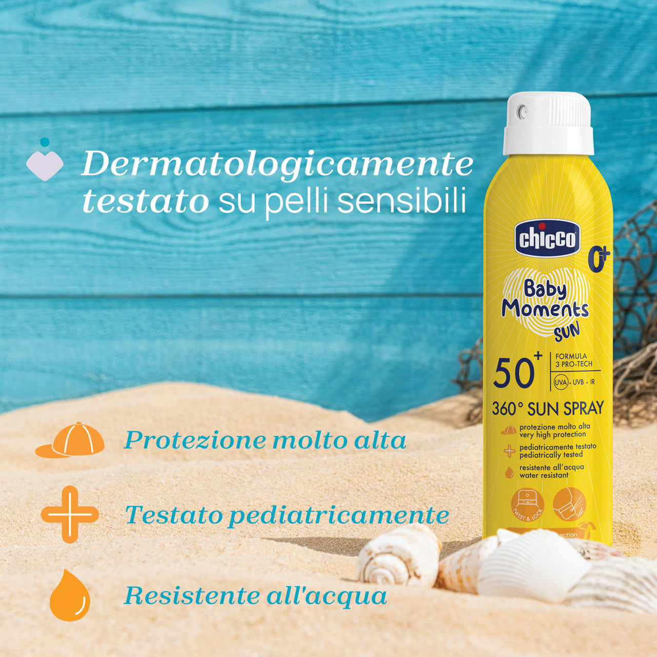 360 SUN SPRAY SPF50+ OM+