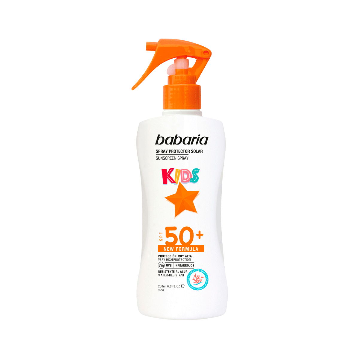 Sunscreen Spray Kids SPF50+