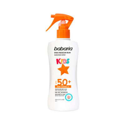 Babaria Sunscreen Spray Kids SPF50+ (*200ml)