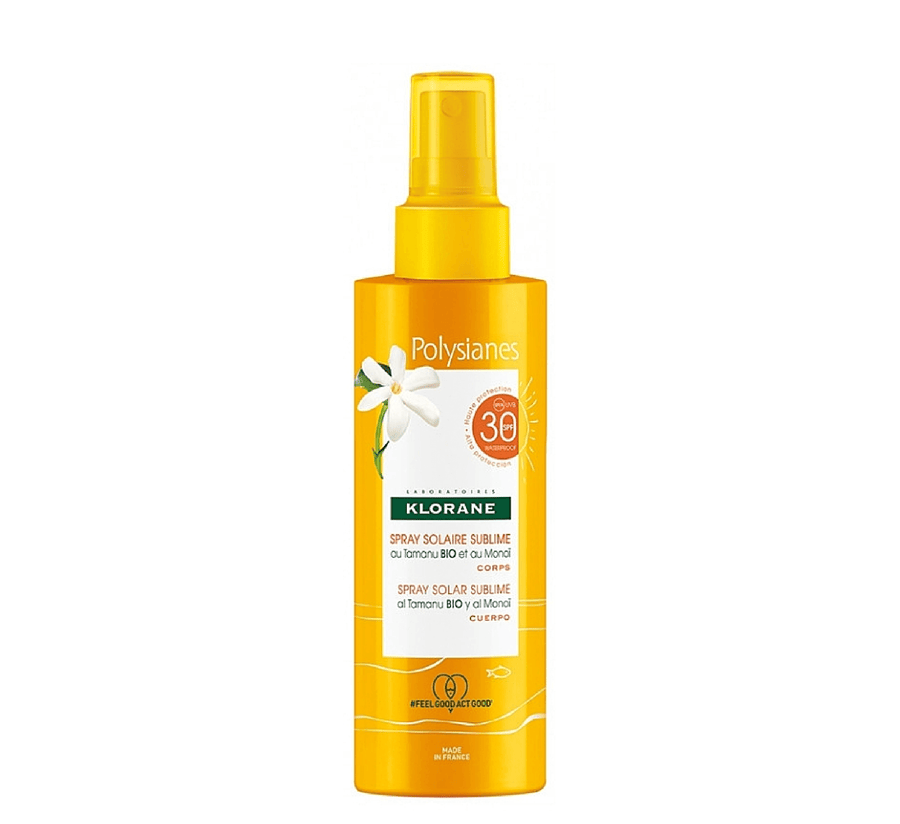 Spray Solaire Sublime Monoi &amp; Tamanu BIO SPF 30