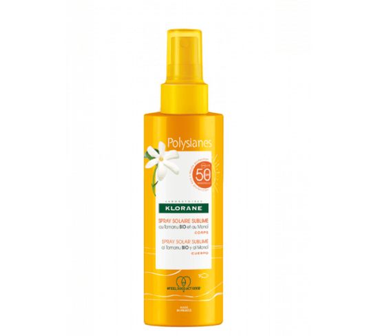 Spray Solaire Sublime Monoi & Tamanu BIO SPF 50 - Halsa