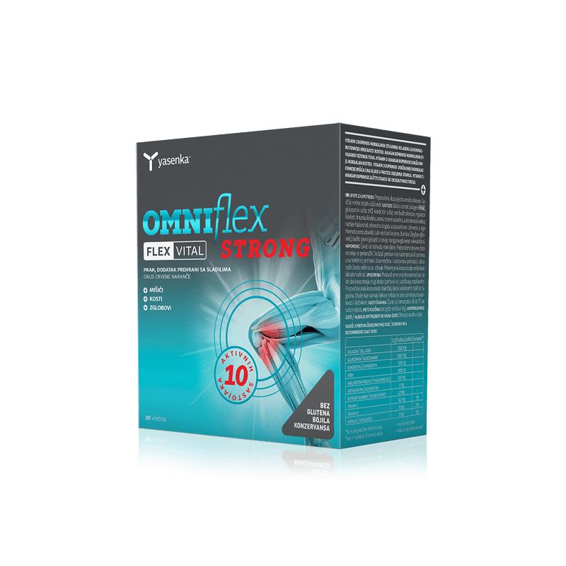 OMNIflex Flexvital STRONG (*20 bustina)