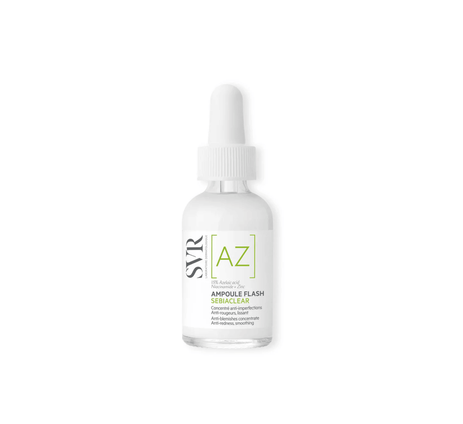 SVR [AZ] AMPOULE FLASH SEBIACLEAR Koncentrat Kundër Njollave