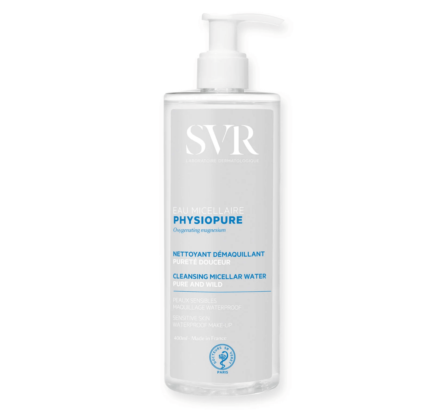 SVR PHYSIOPURE Cleansing Micellar Water - Halsa