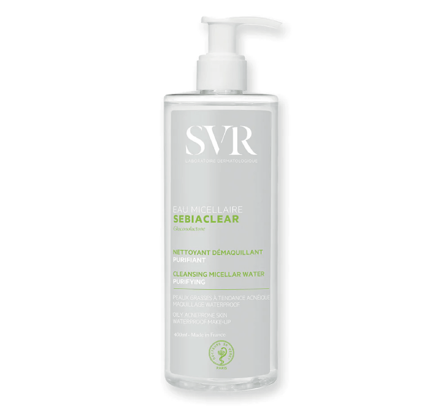 SVR Sebiaclear Cleansing Micellar Water *400ml - Halsa