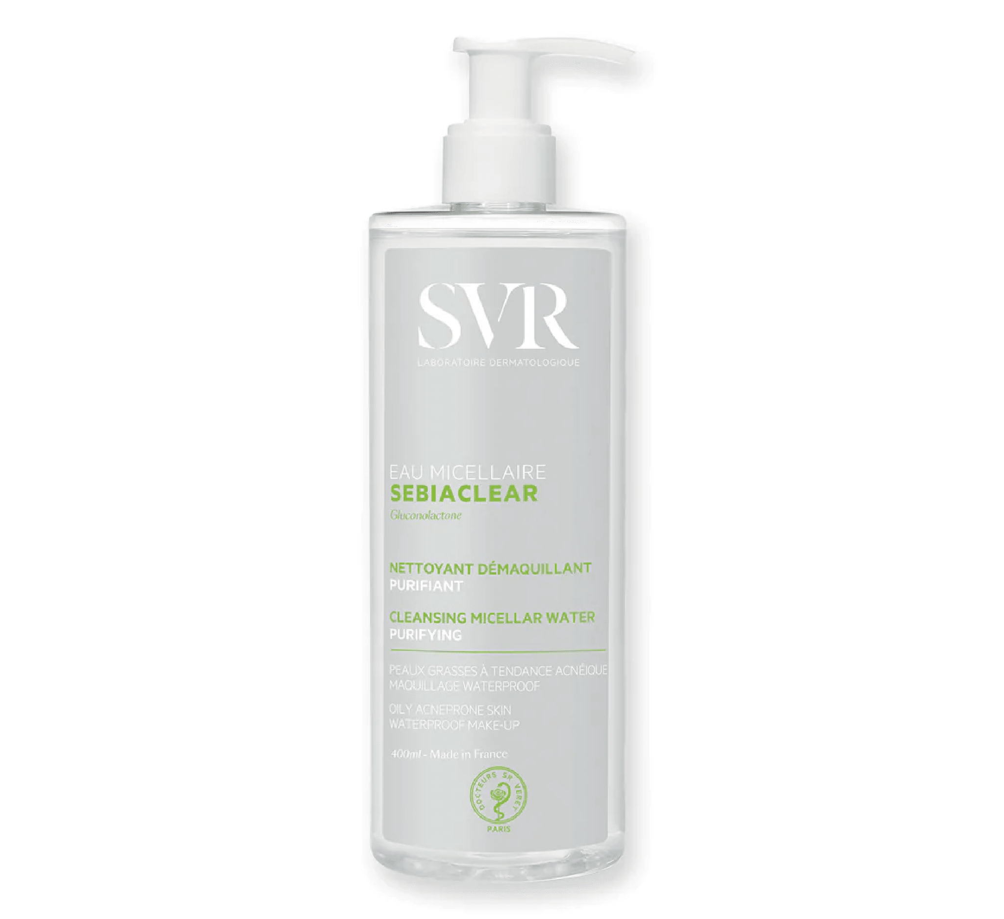 SVR Sebiaclear Cleansing Micellar Water *400ml - Halsa