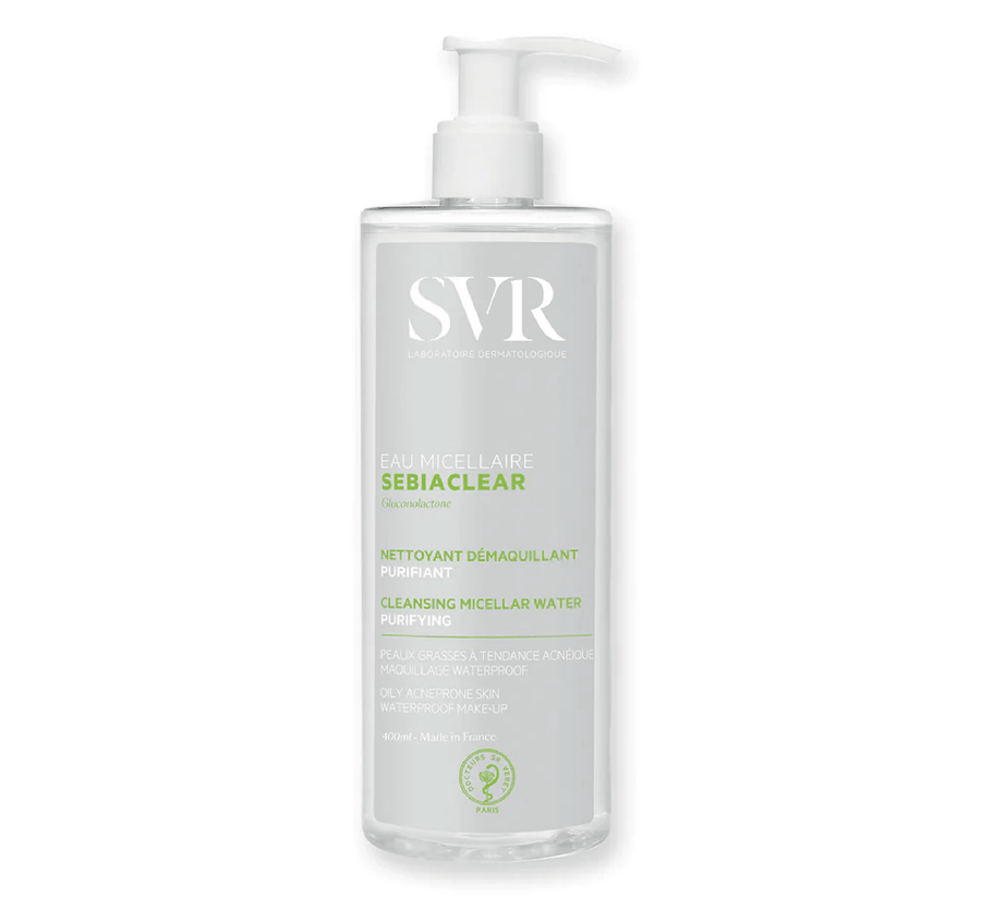 Ujë Micelar Pastrues SVR Sebiaclear *400ml