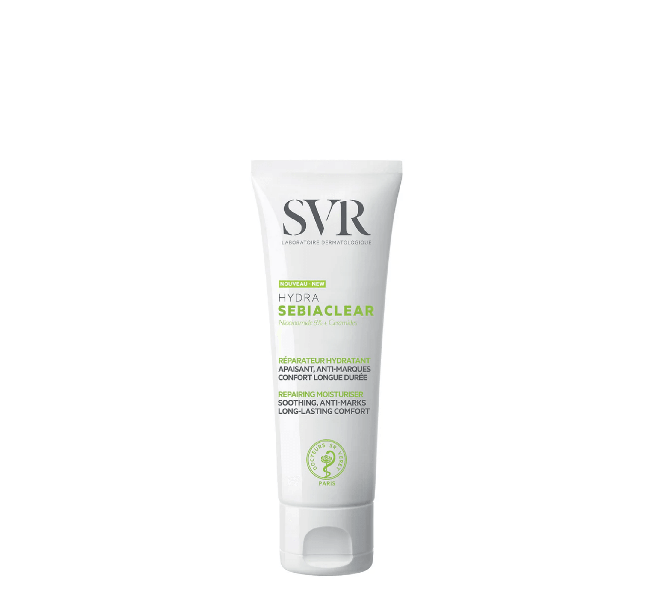 SVR SEBIACLEAR HYDRA Repairing Moisturiser - Halsa