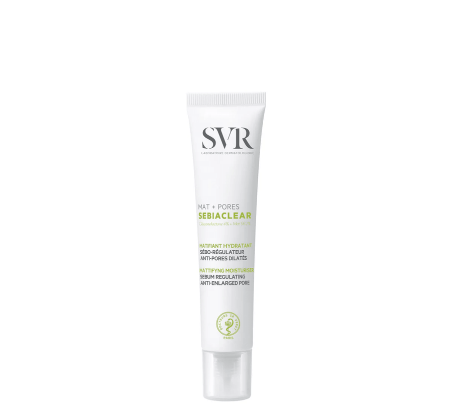 SVR SEBIACLEAR MAT+ PORES матирачки хидратантен крем за нега