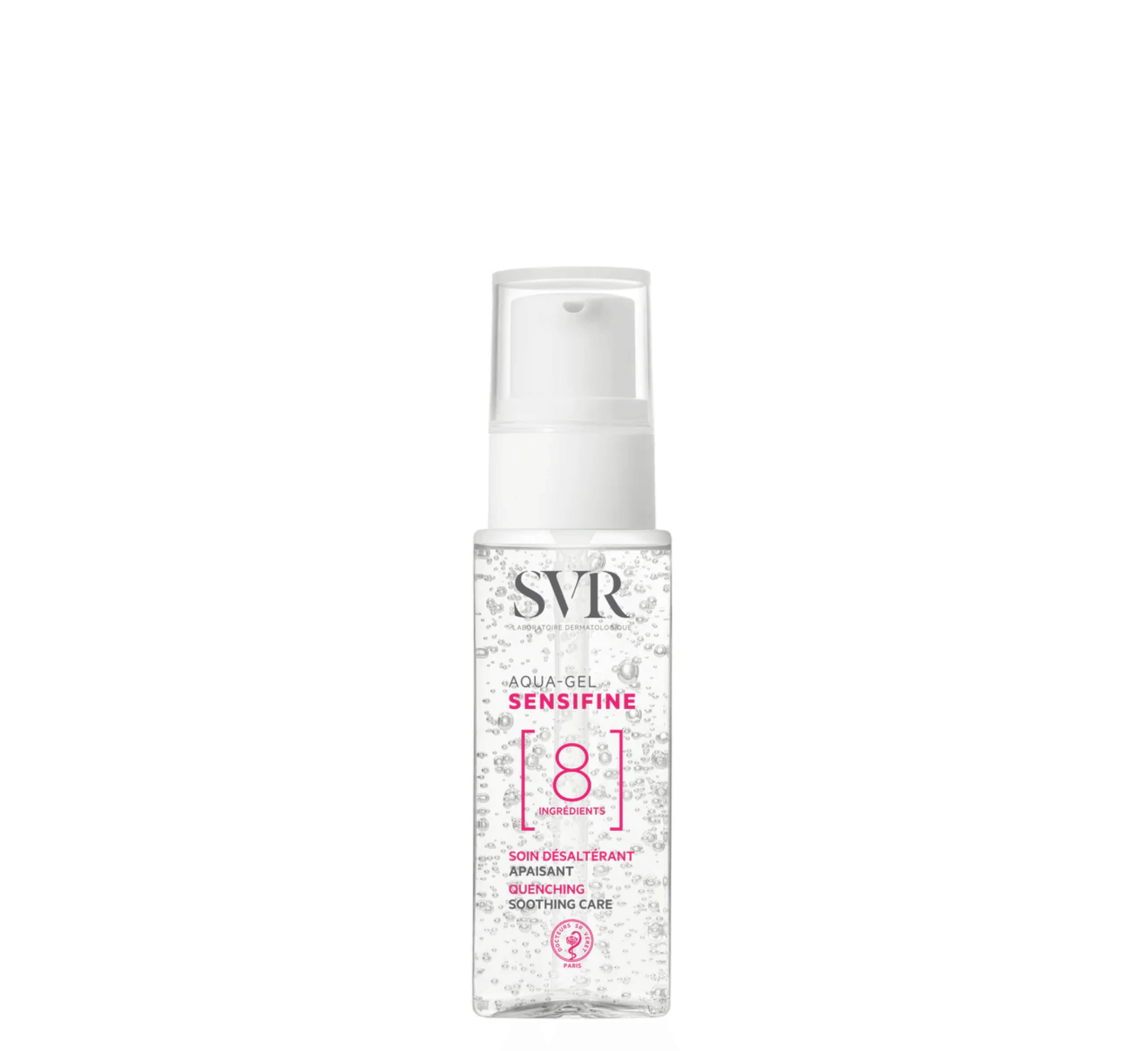 SVR SENSIFINE AQUA-GEL Quenching Soothing Care - Halsa