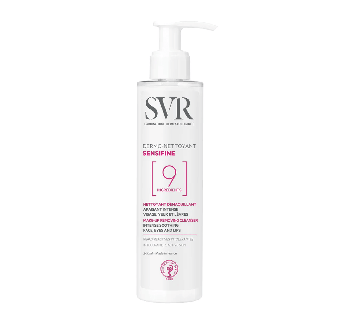 SVR SENSIFINE DERMO-NETTOYANT Make-up Removing Cleanser Care - Halsa