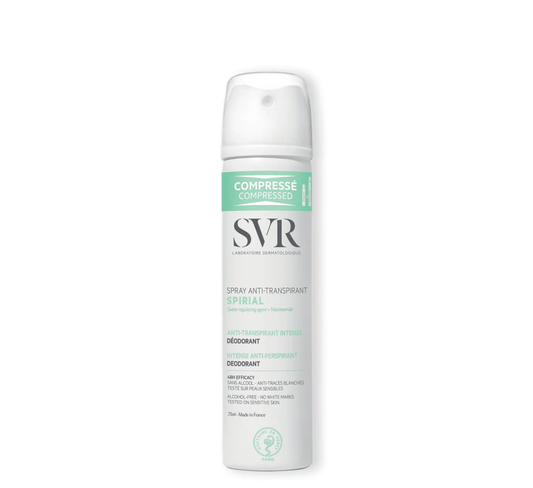 SVR SPIRIAL Anti-Perspirant SPRAY - Halsa