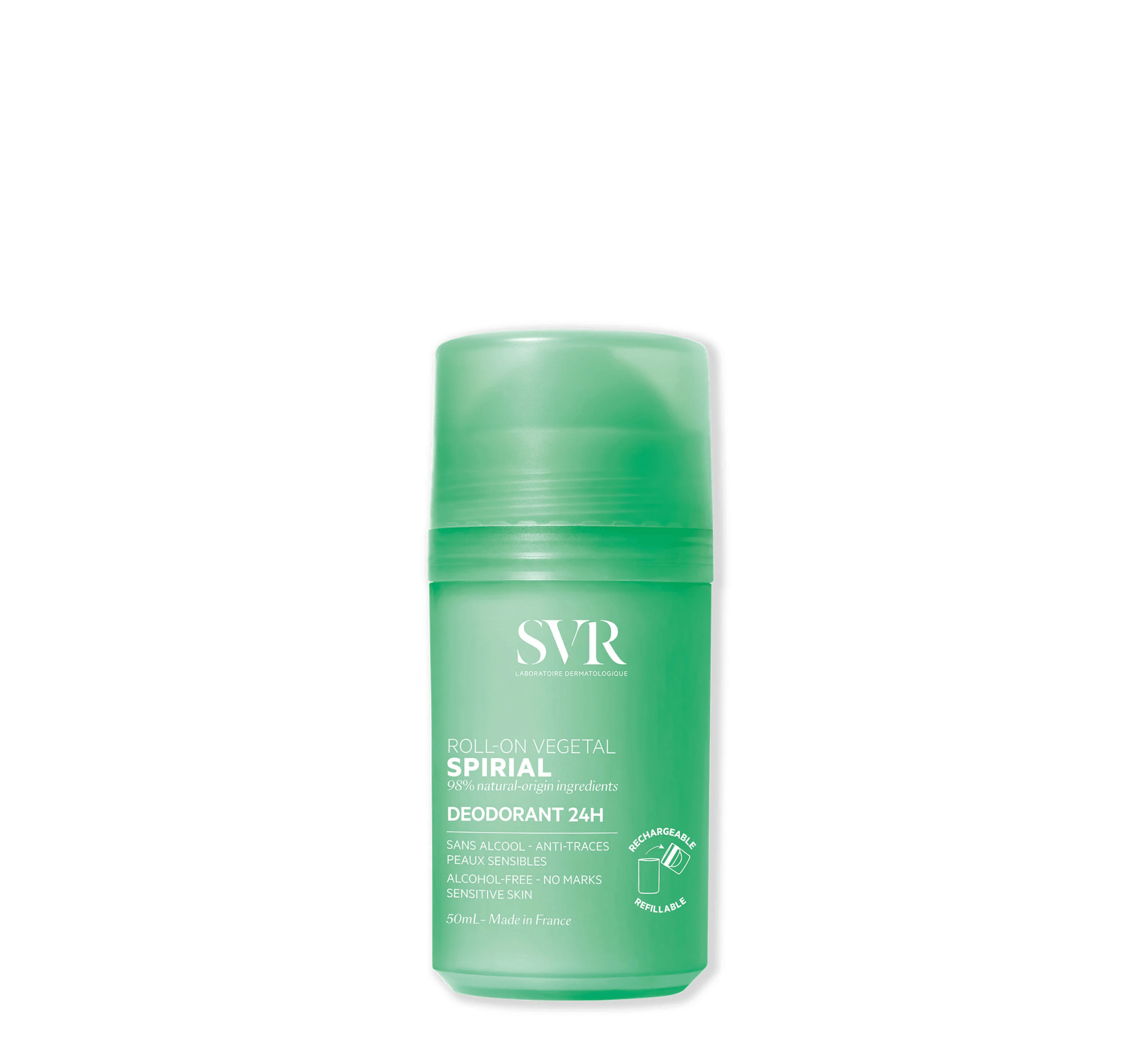 SVR Spirial Roll'on Vegetal Anti-Transpirant (*50ml) - Halsa