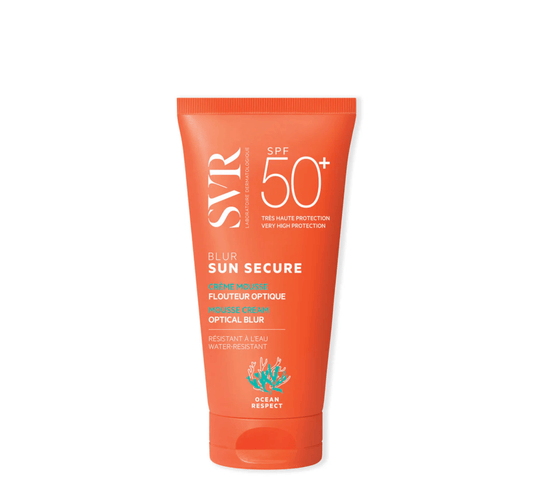 SVR SUN SECURE BLUR Foam Cream SPF 50+ - Halsa