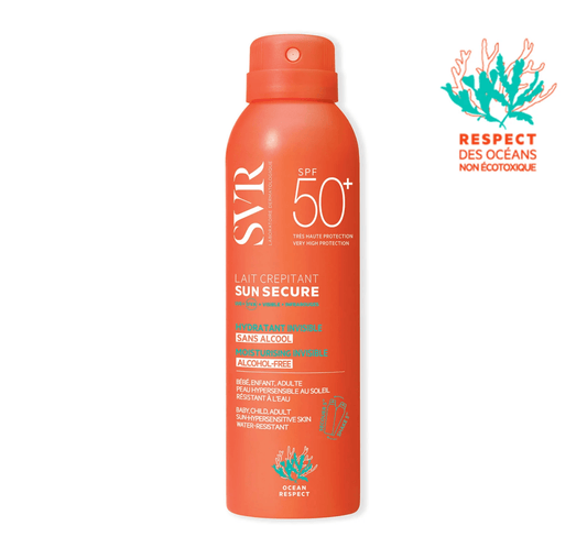 SVR SUN SECURE CRACLING MILK SPF50+ - Halsa