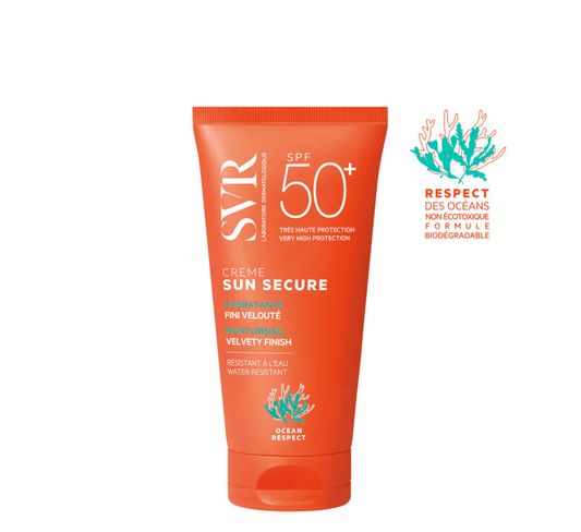 SVR SUN SECURE CREAM SPF50+ - Halsa