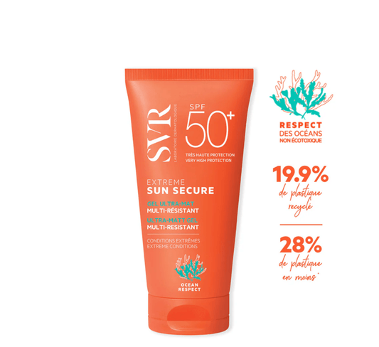 SVR SUN SECURE EXTREME Ultra-Mat Gel SPF 50+ - Halsa