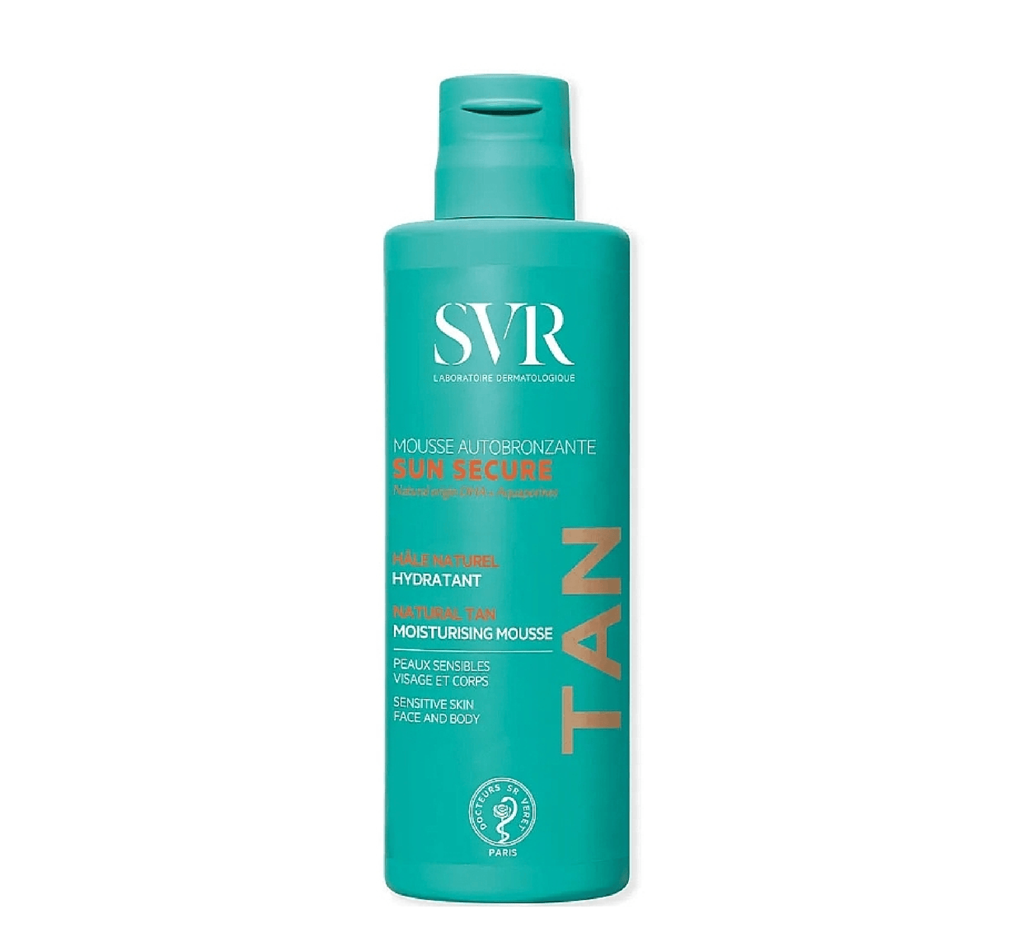 SVR Sun Secure Self Tanning Foam (*150ml) - Halsa