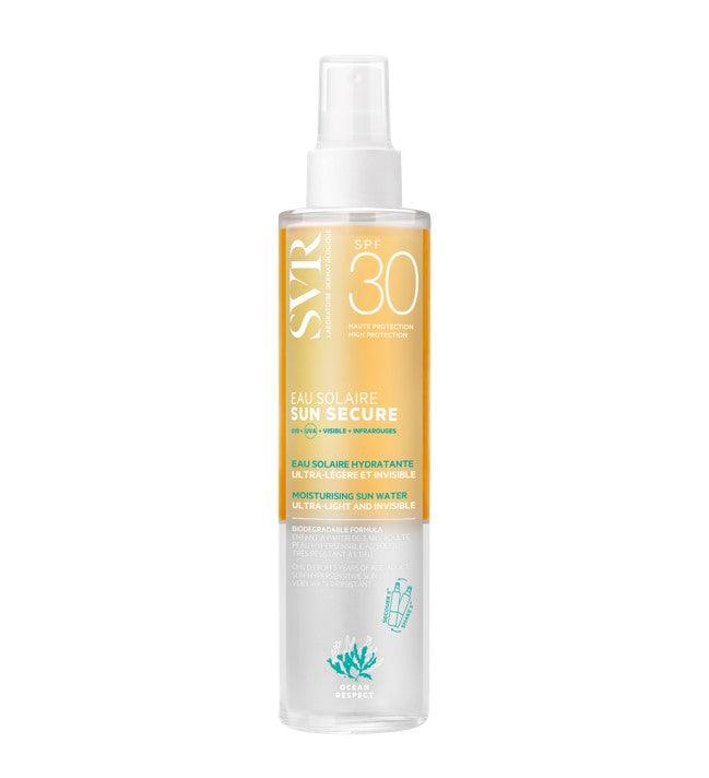 SVR SUN SECURE Хидратантна крема за сончање SUN WATER SPF 30