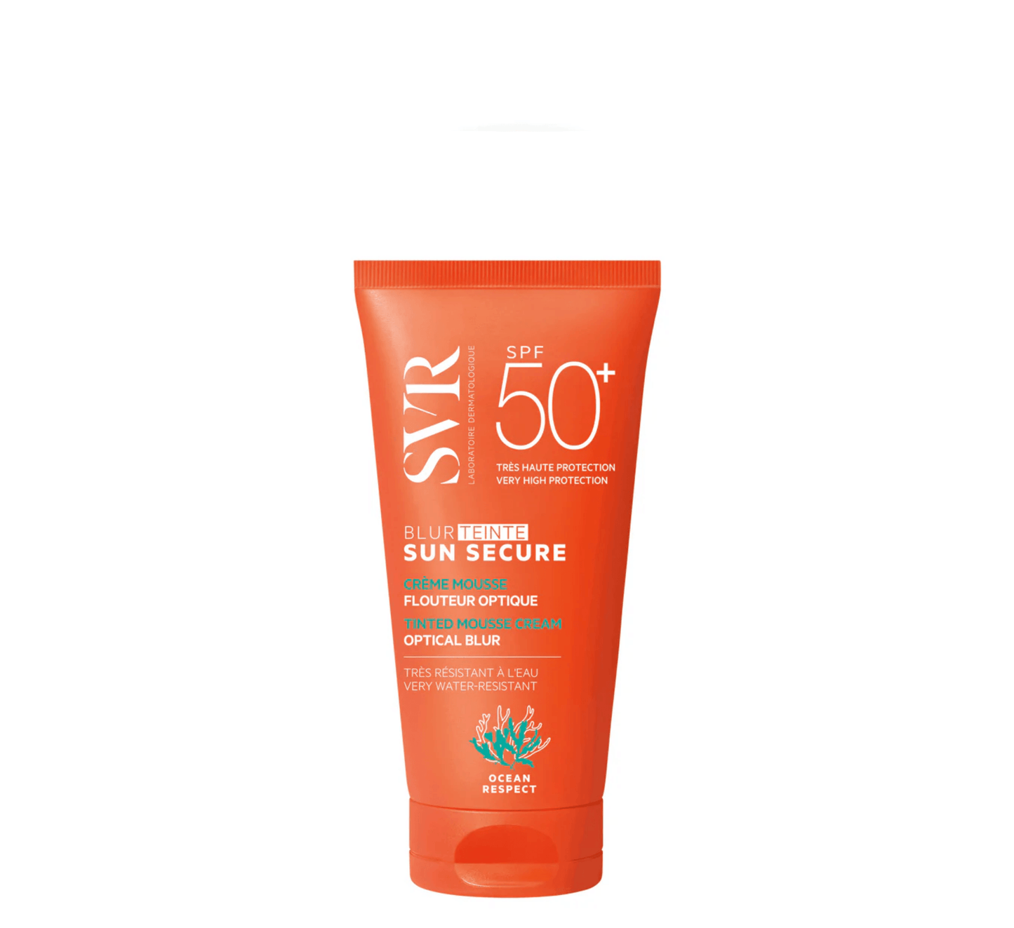 SVR SUN SECURE Tinted Mousse Cream SPF 50+ - Halsa